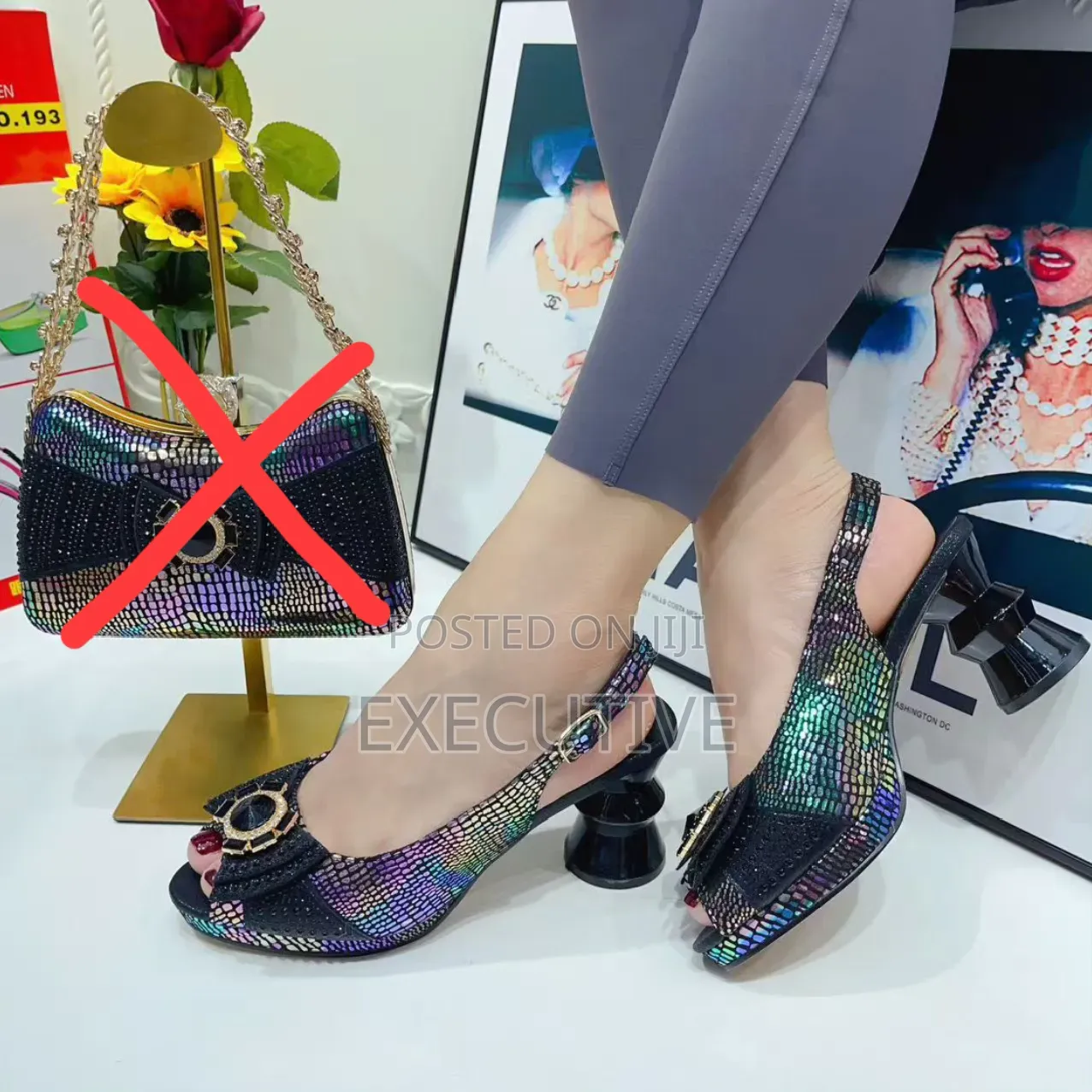 Lovely Unique Sandals