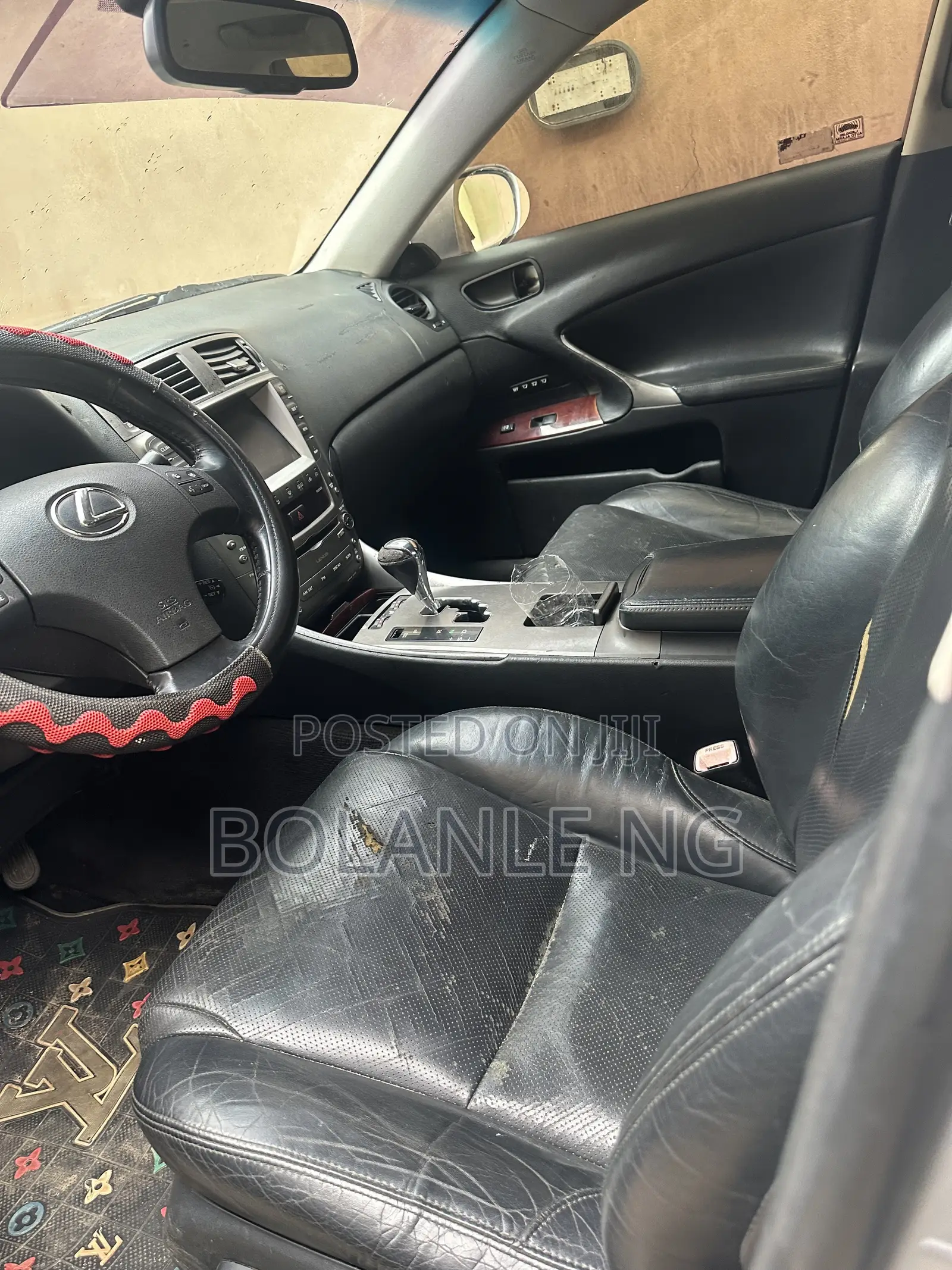Lexus IS 2007 Silver