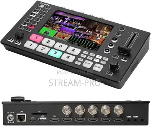 FoMaKo M4 HDMI/SDI Video Live Streaming Switcher/Mixer