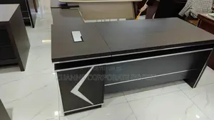 Premium L-Shaped Executive Office Desk 1600mm
