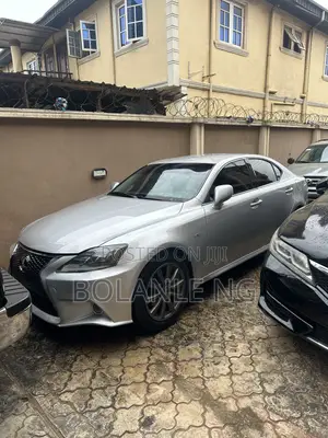 Lexus IS 2007 Silver