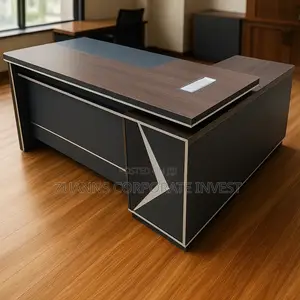 Premium L-Shaped Executive Office Desk 1600mm