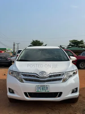 Toyota Venza 2015 White