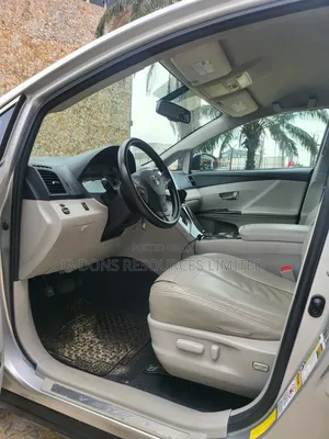 Toyota Venza 2010 Silver