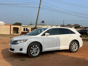 Toyota Venza 2015 White