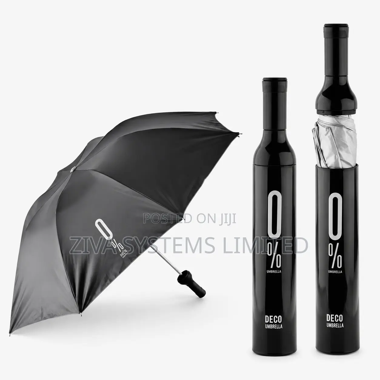 Wine Bottle Umbrella O Design