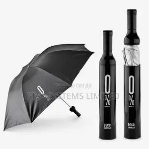 Wine Bottle Umbrella O Design