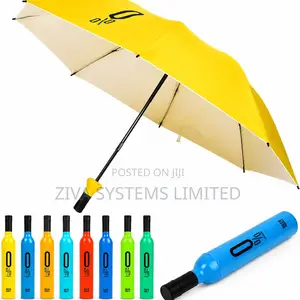 Wine Bottle Umbrella O Design