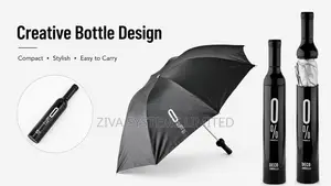 Wine Bottle Umbrella O Design