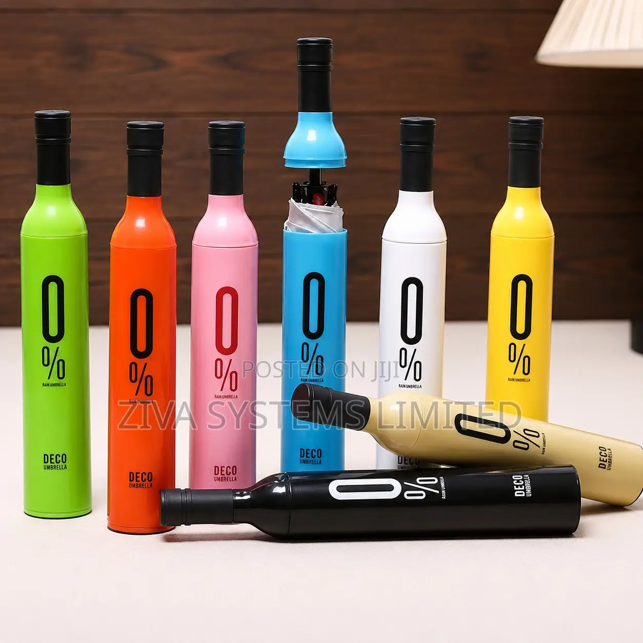 Wine Bottle Umbrella O Design