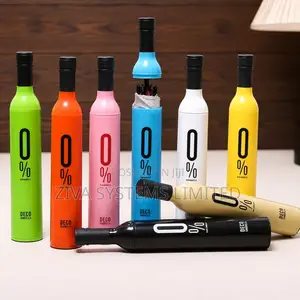 Wine Bottle Umbrella O Design