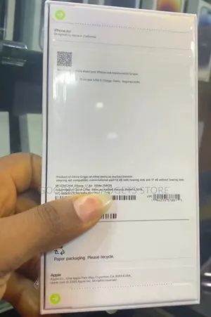 New Apple iPhone Air 256 GB Silver
