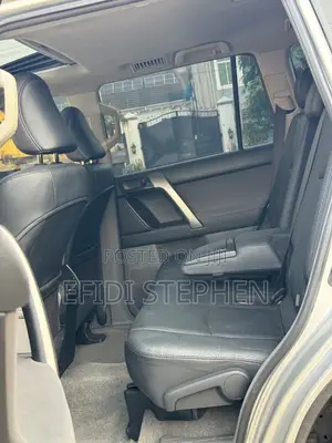 Toyota Land Cruiser 2011 Silver