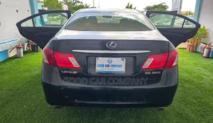 Lexus ES 350 2008 Black
