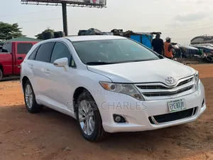 Toyota Venza 2015 White