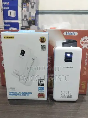 Posen 20000mah Power Bank