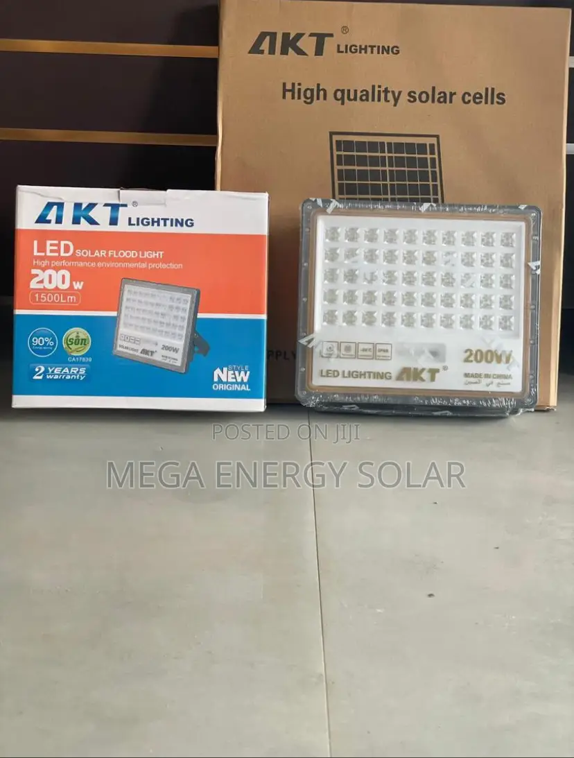 Akt Solar Flood Light 200w