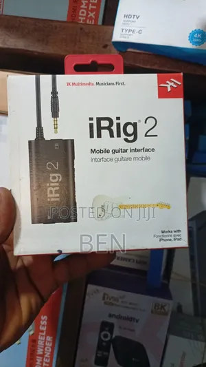 Ik Multimedia iRig 2 Guitar Adapter