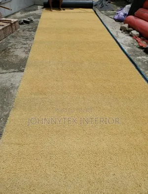 Gold Color and Green Color Rug Is Still Available