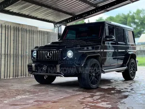 Mercedes-Benz G-Class 2012 Black