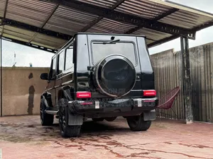 Mercedes-Benz G-Class 2012 Black