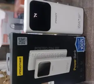 10000mah 15watts Pisen Power Bank