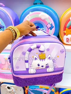 Kids Character Lunch Bag