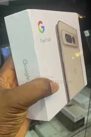 New Google Pixel Fold 256 GB Gold