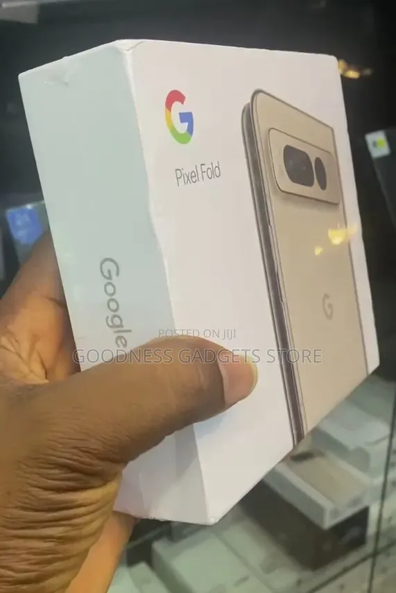 New Google Pixel Fold 256 GB Gold