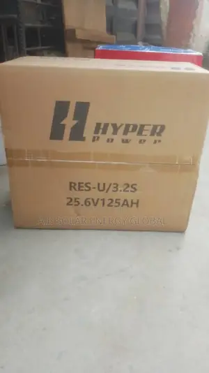 Hyper Power 3.26kwh 24v Solar Lithium Ion Battery