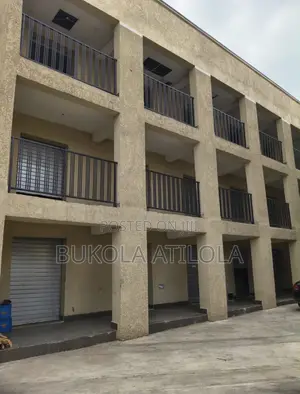 Blocks of Shops for Sale at My Yaba Mall, Sabo Yaba. 