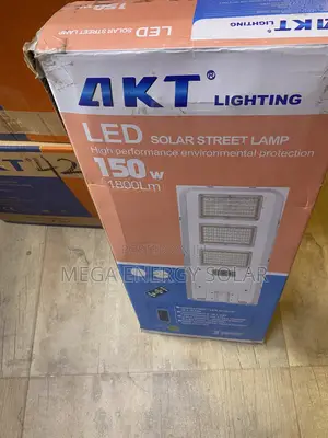 Akt Solar Street Light 150w