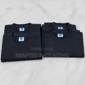 High Quality Plain T-Shirt (Mr. R)