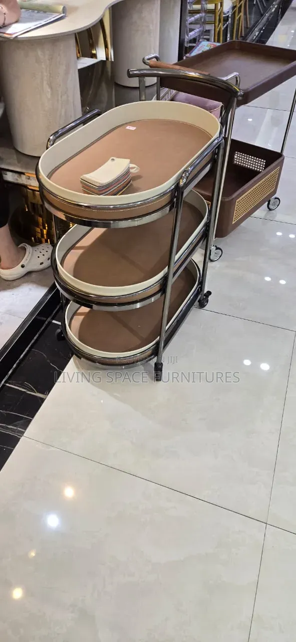 Modern Trolley Table