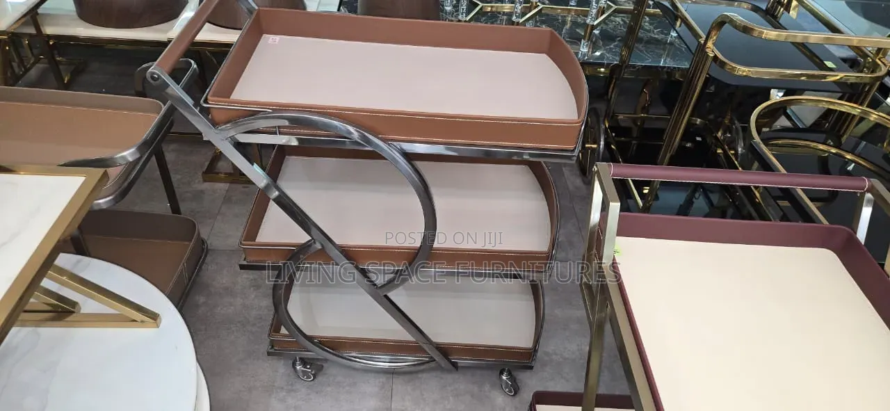 Modern Trolley Table
