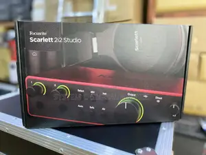Scarlett 2i2 Studio