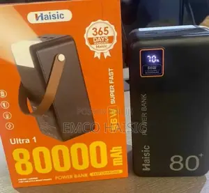 80000mah Haisic Power Bank