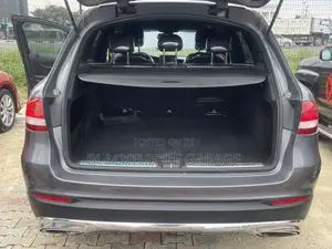 Mercedes-Benz GLC-Class 2018 Gray