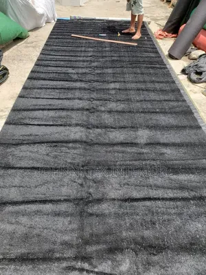 Black and Red Color Rug Is Still Available