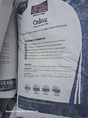 Hydrated Lime (Calox, Egypt)