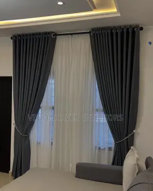 Curtains in Different Colors