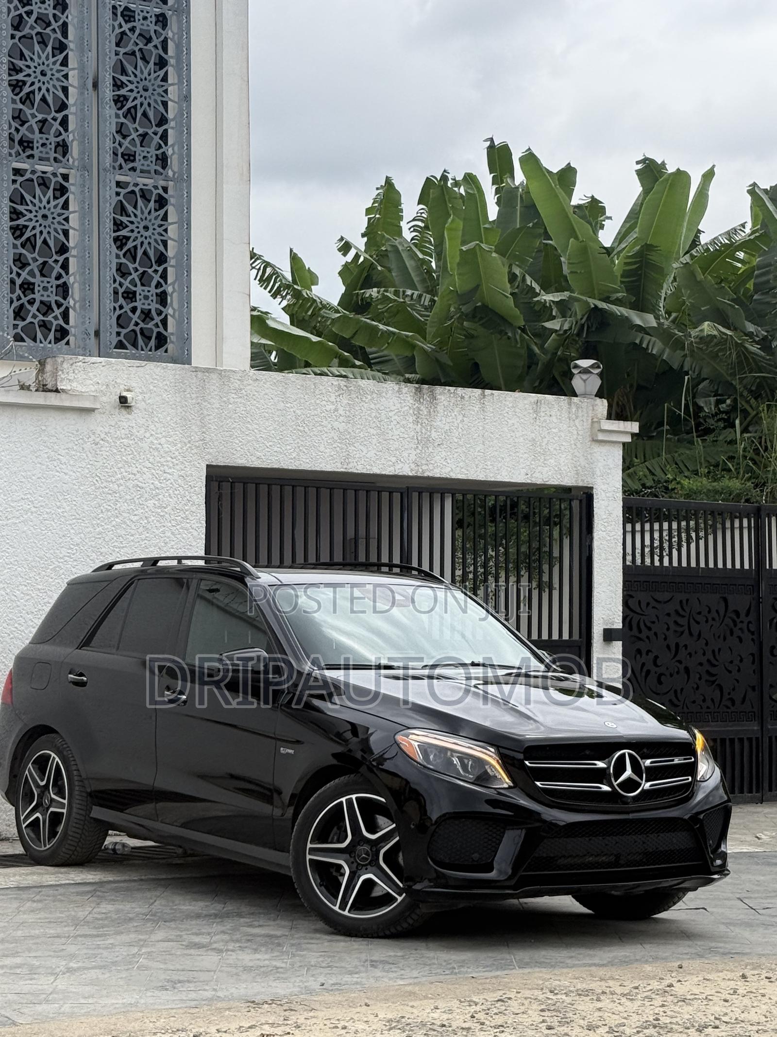 Mercedes-Benz GLE-Class AMG GLE 43 4MATIC 2018 Black