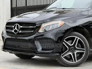 Mercedes-Benz GLE-Class AMG GLE 43 4MATIC 2018 Black