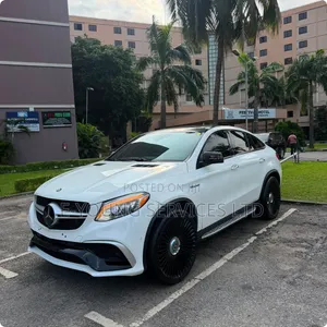 Mercedes-Benz GLE-Class AMG GLE 63 S 4MATIC 2016 White