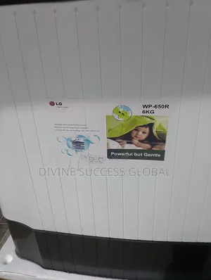 LG Twin Top Washing Machine 6kg With Company Warranty