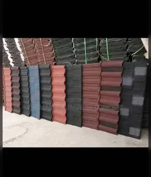 Stone Coated Roofing Sheet Available