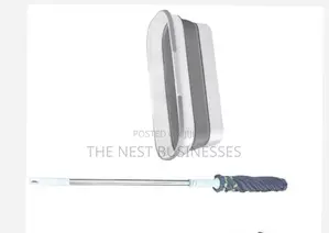 Self Squeeze Mop With Collapsible Bucket