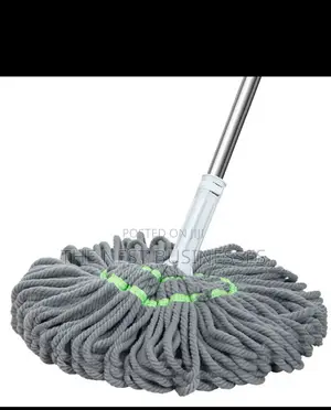Self Squeeze Mop With Collapsible Bucket