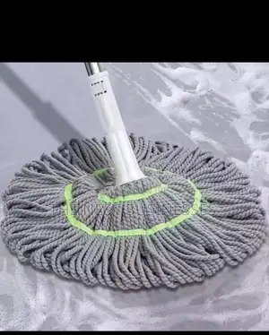 Self Squeeze Mop With Collapsible Bucket