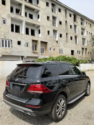 Mercedes-Benz GLE-Class GLE 350 2017 Black